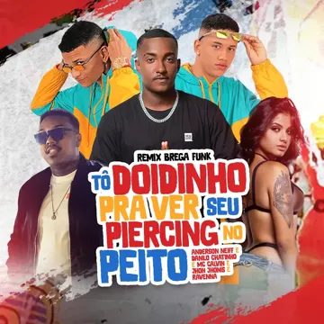 Tô Doidinho pra Ver Seu Piercing no Peito (Brega Funk Remix)-cover