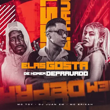 Elas Gosta de Homem Depravado-cover