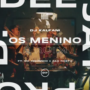 Os Menino É Ruim-cover