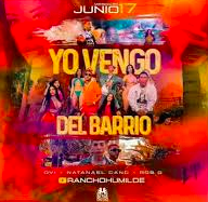 Yo Vengo De Barrio-cover