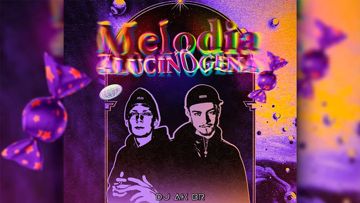 Melodia Alucinógena-cover