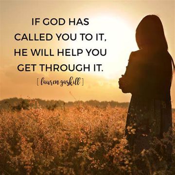 What God has For Me it is For Me