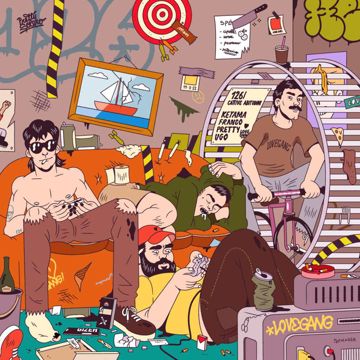 Cattive abitudini (feat. DJ Gengis, Ketama126, Franco126, Pretty Solero, Ugo Borghetti, Drone126 & Nino Brown)-cover