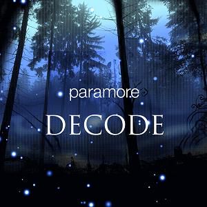 Decode (Piano Version)-cover