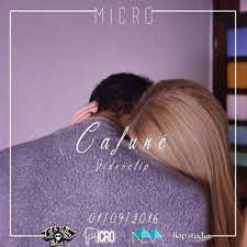 Cafuné-cover