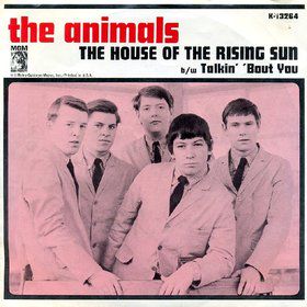 House Of The Rising Sun(Acoustic)-cover