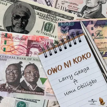 Owo Ni Koko-cover