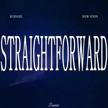 Straightforward (with NSW yoon) [Clean Version]-cover