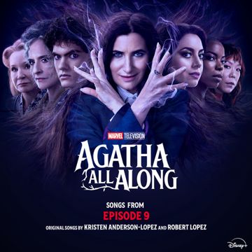 The Ballad of the Witches' Road (Agatha Through Time Version) (From "Agatha All Along"/Soundtrack Version)-cover