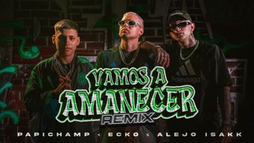 Vamos A Amanecer (Remix)-cover