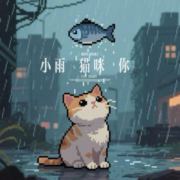 小雨 猫咪 你-cover