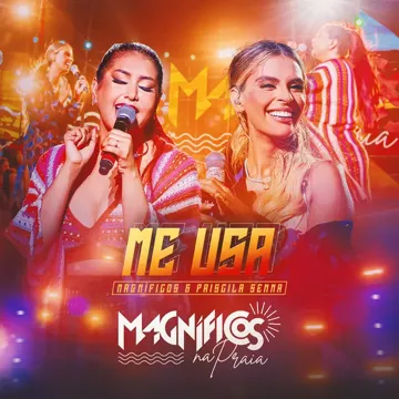 Me Usa (Ao Vivo)-cover