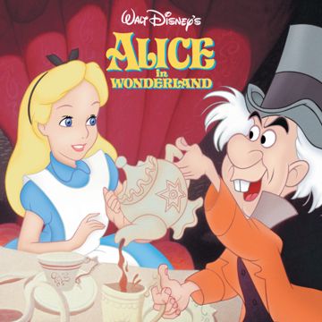 The Mad Tea Party / The Unbirthday Song / Twinkle Twinkle / Clean Cup Move Down / Mad Watch (From "Alice in Wonderland"/Soundtrack Version)-cover