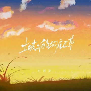 土坡上的狗尾草 盧潤澤-cover