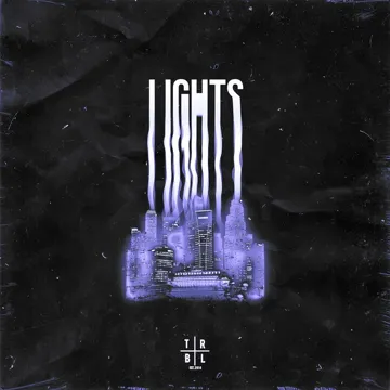 Lights (Sped Up)-cover
