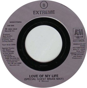 Love Of My Life-cover