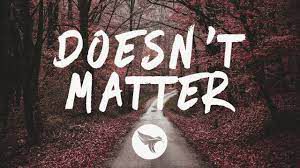 Doesn't Matter-cover