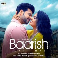 Baarish Aayi Hai-cover