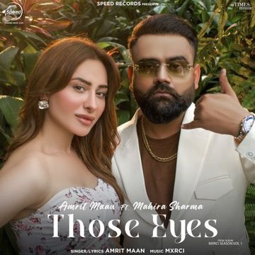 Those Eyes-cover