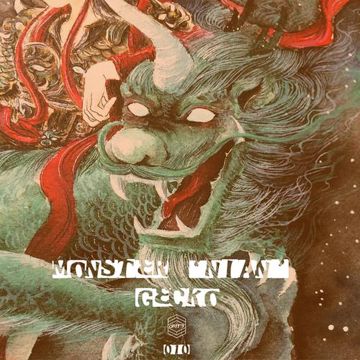 Gecko - Monsteru00a0‘Nian’-cover