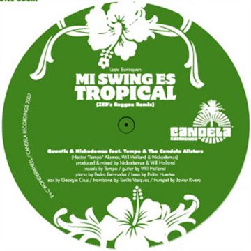 Mi Swing Es Tropical-cover