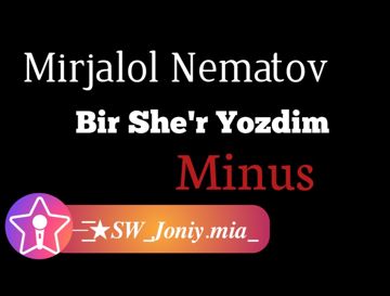 Bir sher yozdim