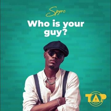 Who Is Your Guy?-cover