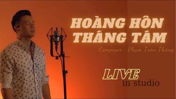 Hoàng hôn tháng tám-cover