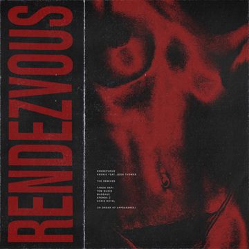 Rendezvous - Tom Budin Remix Radio Edit-cover