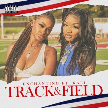 Track & Field (feat. Kali)-cover