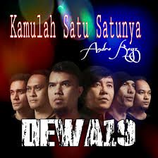 Kamulah Satu Satunya-cover