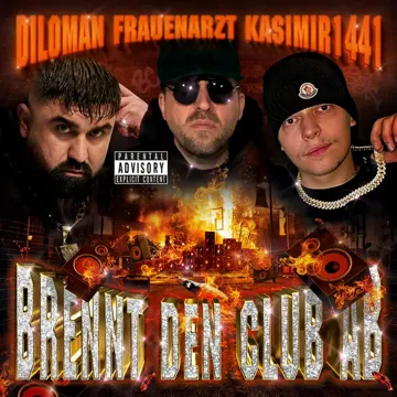 Brennt den Club ab-cover