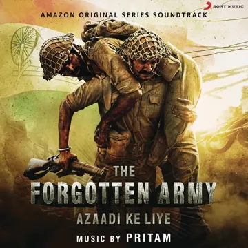 Azaadi Ke Liye (Music from the Amazon Original Series "The Forgotten Army")-cover