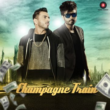Champagne Train-cover