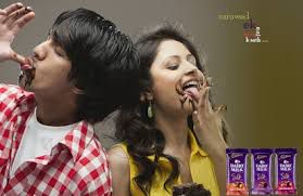 Cadbury Silk Ad-cover