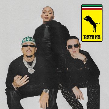 Bamba (feat. Aitch & BIA)-cover