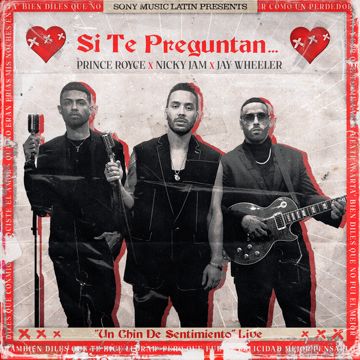 Si Te Preguntan... - feat. Nicky Jam & Jay Wheeler-cover