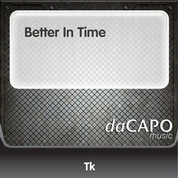 Better In Time