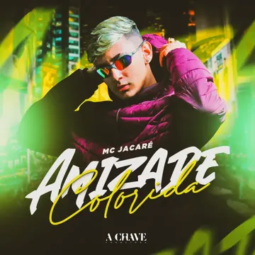 Amizade Colorida-cover