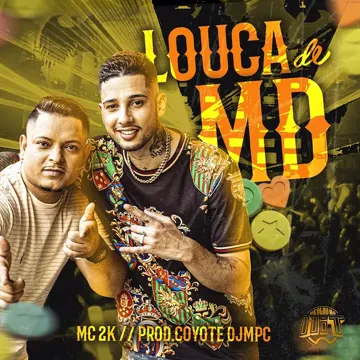 Louca de Md-cover