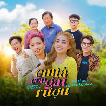 Em Là Con Gái Rượu-cover