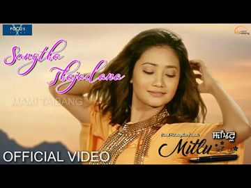 Sungtha Thajadana (Mitlu) Manipuri Song-cover