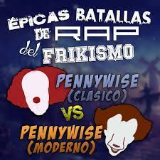 Pennywise (Clásico) vs Pennywise (Moderno). Épicas Batallas de Rap del Frikismo ¡Bonus! | Keyblade-cover