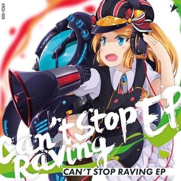 Can't Stop Raving (5u5h1 Remix)-cover