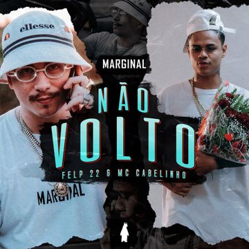 Não Volto-cover