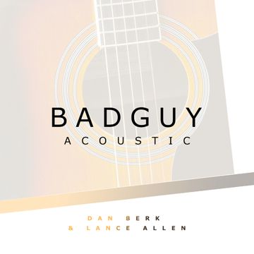 bad guy (Acoustic)-cover