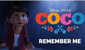 Remember Me- Disney COCO-cover