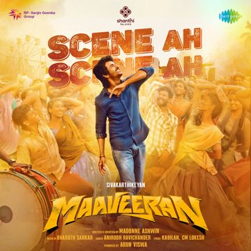 Scene Ah Scene Ah (From "Maaveeran")-cover