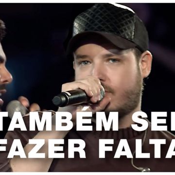 TAMBEM SEI FAZER FALTA-cover
