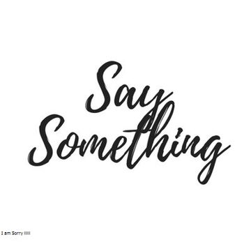 Say Something(Guitar Cover)-cover